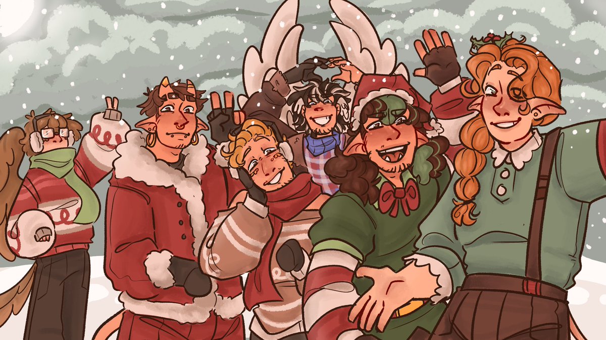 OliveInABox's tweet photo. Merry Christmas :) 

#grianfanart #impulsesvfanart #solidaritygamingfanart #skizzlemanfanart #smallishbeansfanart #Geminitayfanart https://t.co/6Sq35J7t7J