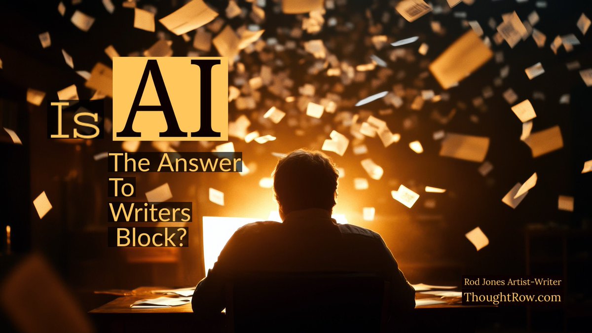 ThoughtRowVign's tweet image. Is AI The Answer To Writers Block?
Was I experiencing the dreaded writing curse? So what to do? I asked AI for the definition of writer's block.
.
This is what a favorite AI had to share.
.
Writer's block is a temporary condition in which a writer finds themselves unable to…