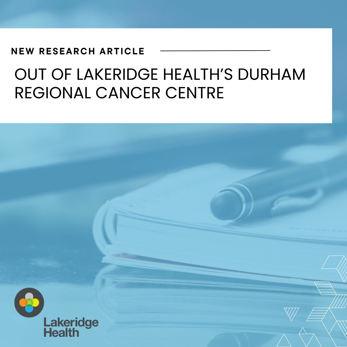 A study from our Durham Regional Cancer Centre, with <a href="/UofT/">University of Toronto</a> &amp; <a href="/queensu/">Queen's University</a>, shows trimodality treatment offers the best outcomes for esophageal cancer.

Shoutout to Carrie Lavergne, Advanced Practice RT at Lakeridge Health, for leading this research! Read more: bit.ly/4eag3EN