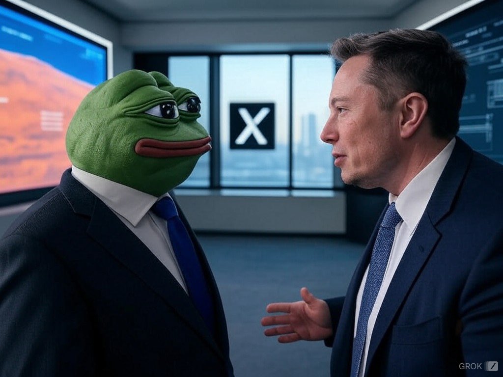 PEPEX_CTO's tweet photo. @MustStopMurad @free_electron0 Take a look at us @MustStopMurad we are the newest frog on the blockchain building a $PEPEX army!! 🐸🐸🐸 #solana #memecoins 

ArDgyVohA9mJ46hmHWAjo2ZSLaB45F7E1j2A9V316hQ3 https://t.co/zK393WFmp3