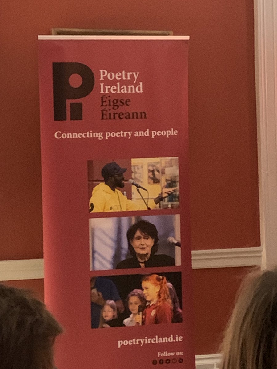 Sonya Gildea* (@sonyagildea) on Twitter photo Great gathering & great readings last night for <a href="/poetryireland/">Poetry Ireland / Éigse Éireann</a>’s end of year celebrations✨ Great gathering & great readings last night for <a href="/poetryireland/">Poetry Ireland / Éigse Éireann</a>’s end of year celebrations✨