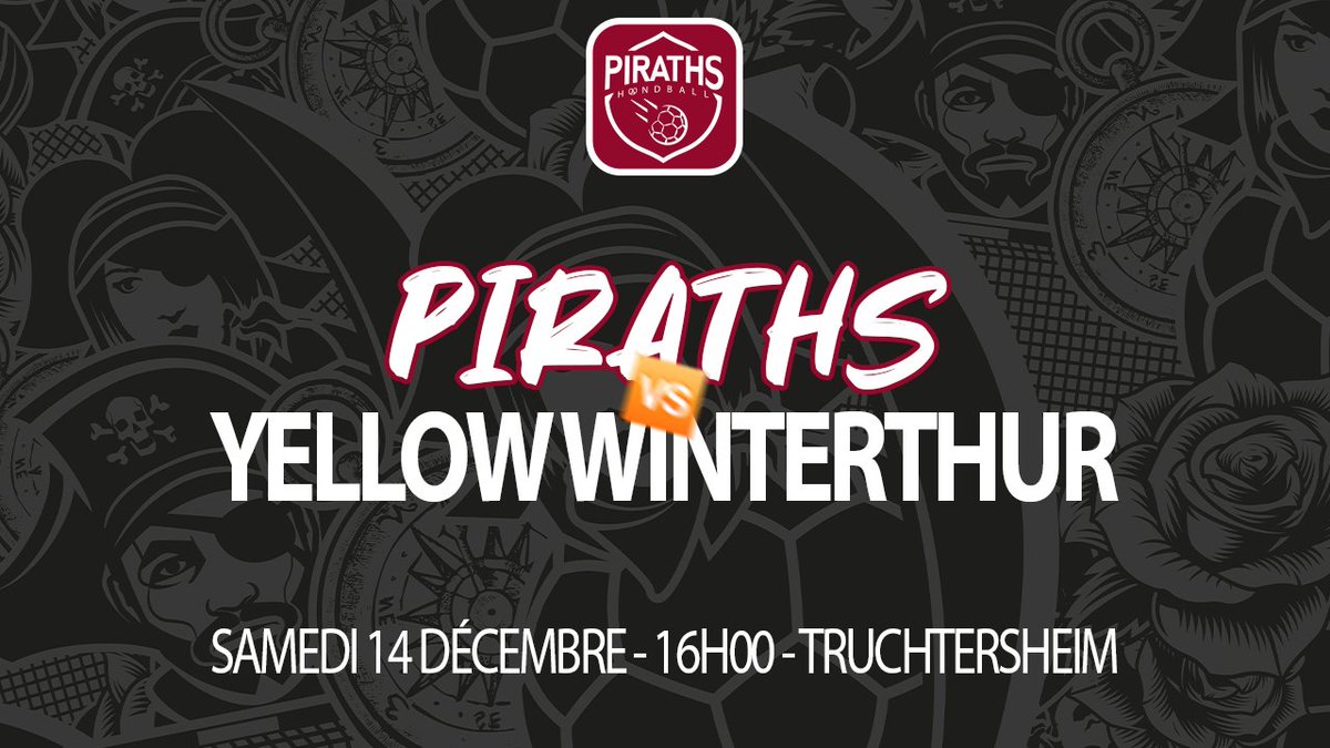 ath_handball's tweet photo. Samedi 14, les #PIRATHS accueillent Winterthur (D1 🇨🇭) pour le deuxième match amical de l'hiver. RDV 16h00 - Truchtersheim. Entrée gratuite avec réservation : https://t.co/BRT5yFzt8h
Boutique sur place pour les 🎁de Noël https://t.co/JFuAsdNEtF
