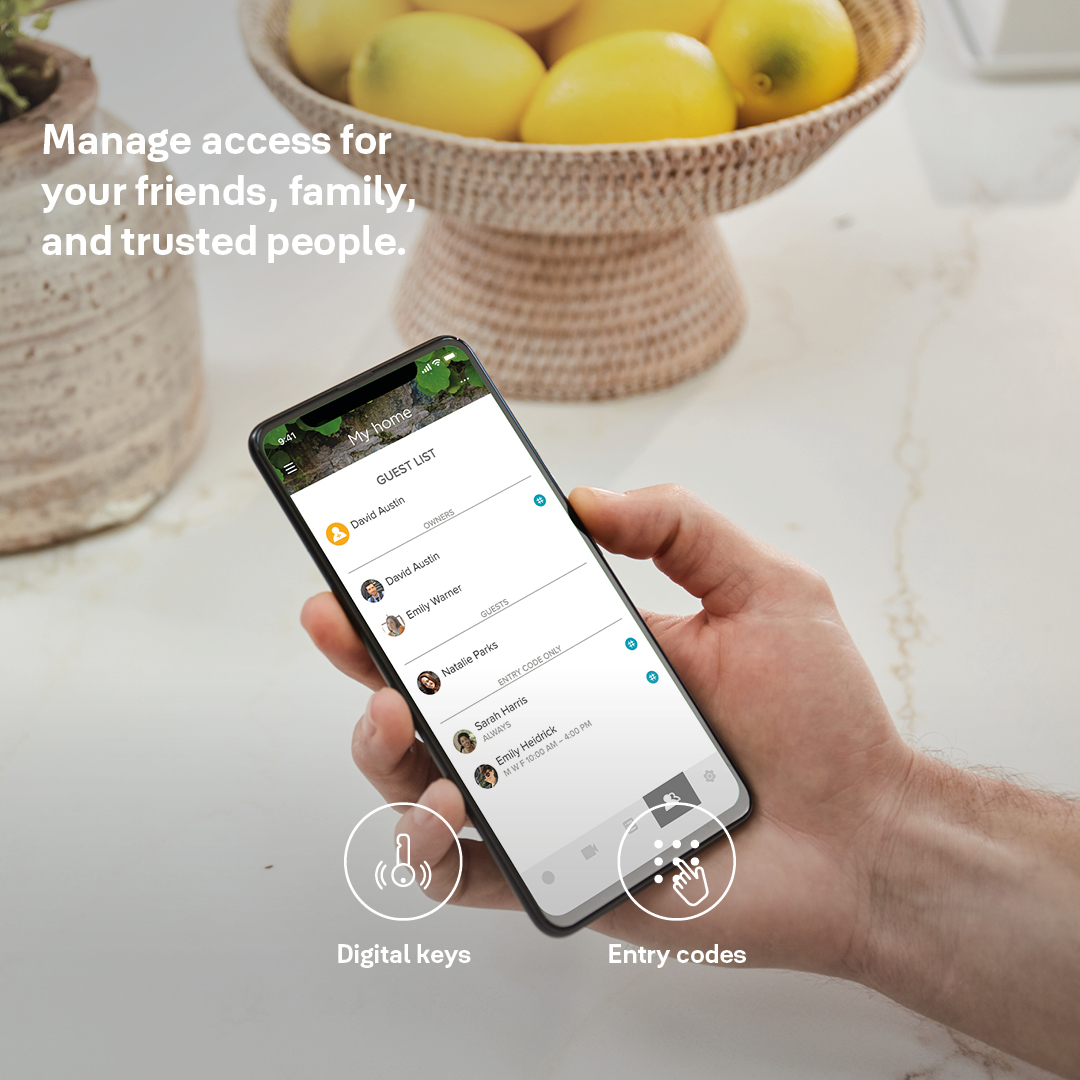 🔒 Smarter living starts with the Linus® Smart Lock L2!

Homeowners can manage access effortlessly with digital keys, entry codes &amp; the Yale Home app. Flexible access options like Apple Watch, voice assistants &amp; automation make it perfect for modern lifestyles.