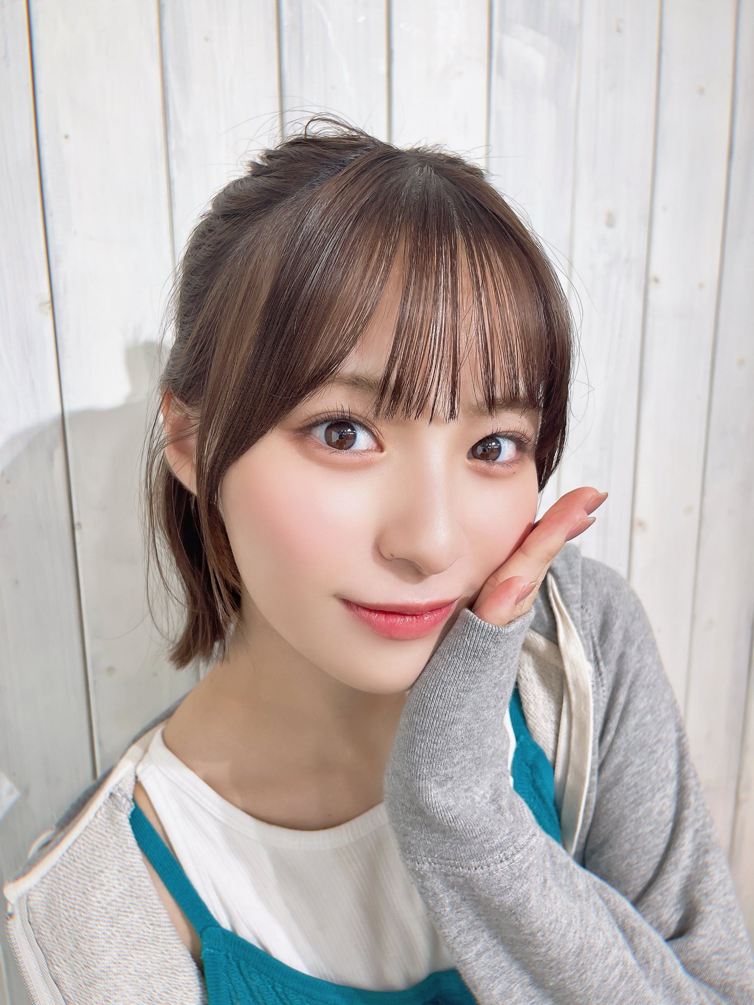 ノイプレ　色紙　冨田菜々風 ノイプレ 色紙 冨田菜々風 - メルカリ