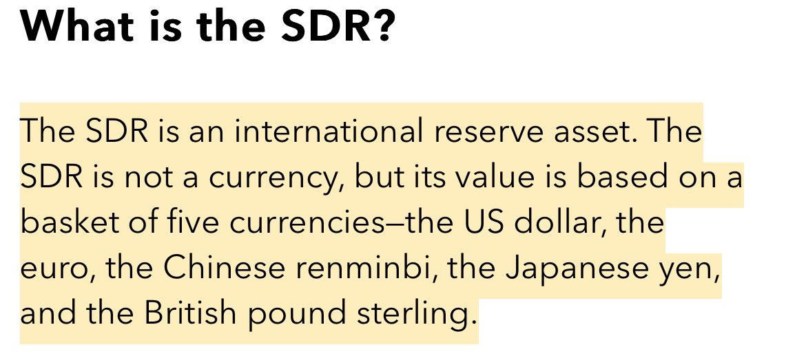 MrManXRP's tweet photo. ✅RLUSD 
✅RLJPY 
✅RLGBP.

I’m still waiting for RLEUR and RLCNY

Ripple will not house the worlds stablecoins, but rather only house RESERVE assets.  Ripple is focused on wholesale money.

Once these new Ripple stablecoins are created the eSDR (IMF currency) can exist!
Each currency is allotted a weight (%) in this basket of currency.  No!  XRP is not an eSDR, but rather the asset that allows that currency to transfer value.