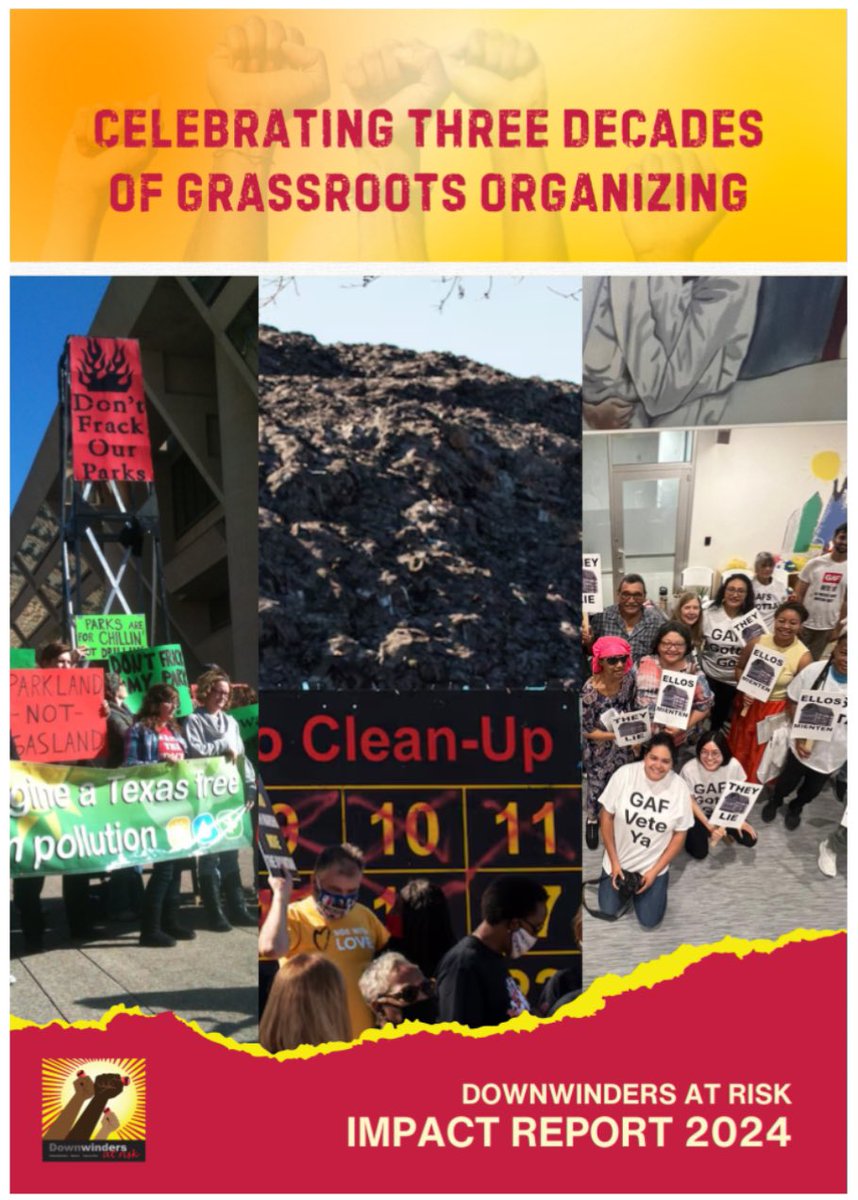 Our impact report for 2024 just dropped 👀 check it out here: downwindersatrisk.org/end-of-year-re… and if you like what you see, donate here: northtexasgivingday.org/story/Y0g7we #SmallStuffAddsUp