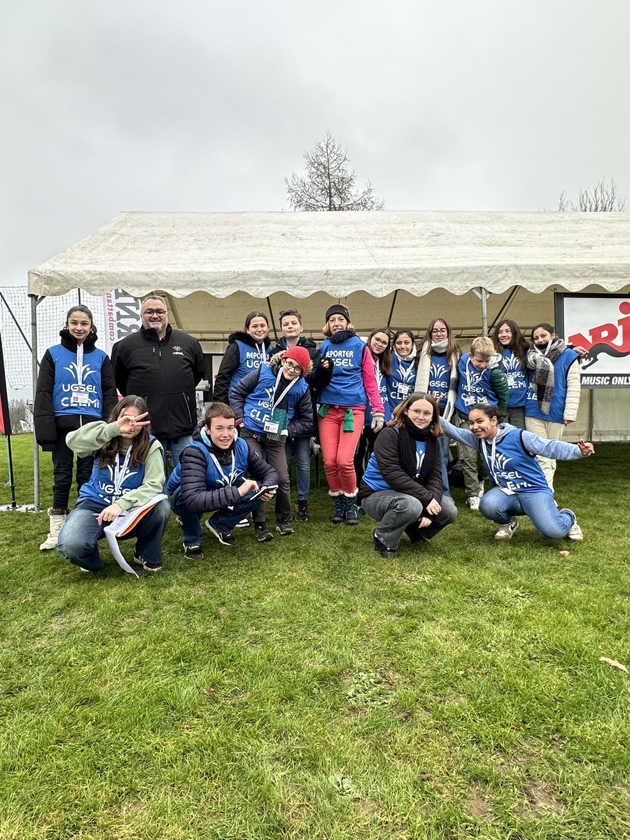 Nos reporters UGSEL sont au cross national de Flers.
Merci aux organisateurs et bénévoles.
En partenariat avec le CLEMI