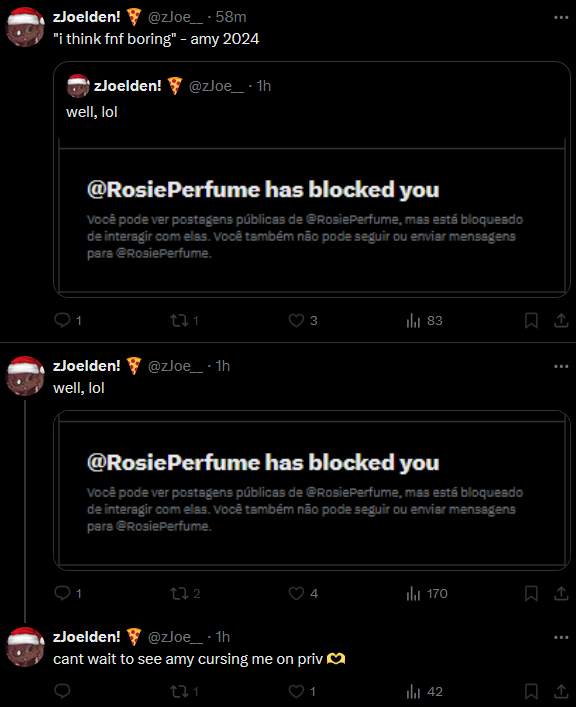 - POINT OF ADVICE -
Stop getting yourself involved in petty drama unless you want people to view you unfavorably