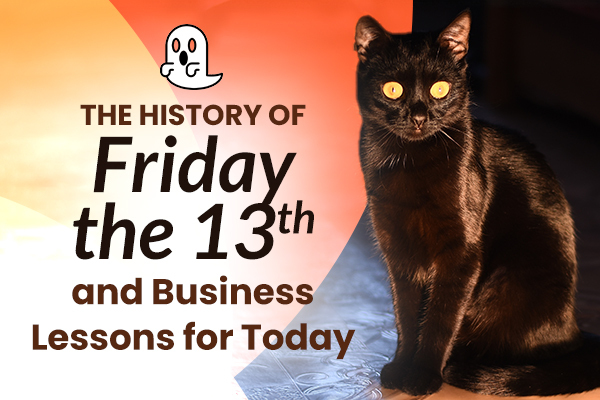 Keystroke24's tweet image. Today is Friday the 13th, a day that has long been considered unlucky, but its origins are a mix of history, superstition, and cultural evolution.  Let's explore the roots of this date, and what business lessons can be drawn from it. 

Read more at link2.work/friday13th