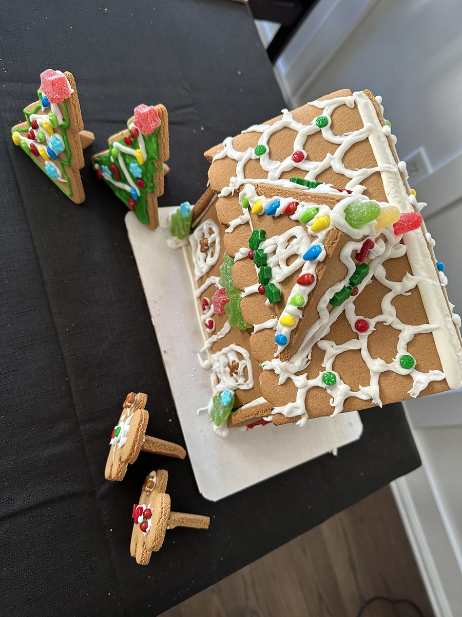 fi_mme's tweet image. Braeden is a brain tumor warrior who proudly supports @meaganbebenek and eagerly participates in the #gingerbreadhouse contest in support of brain tumor research. Here is his entry for this year.  #MeaganBebenekFoundation #GingerbreadHouseContest