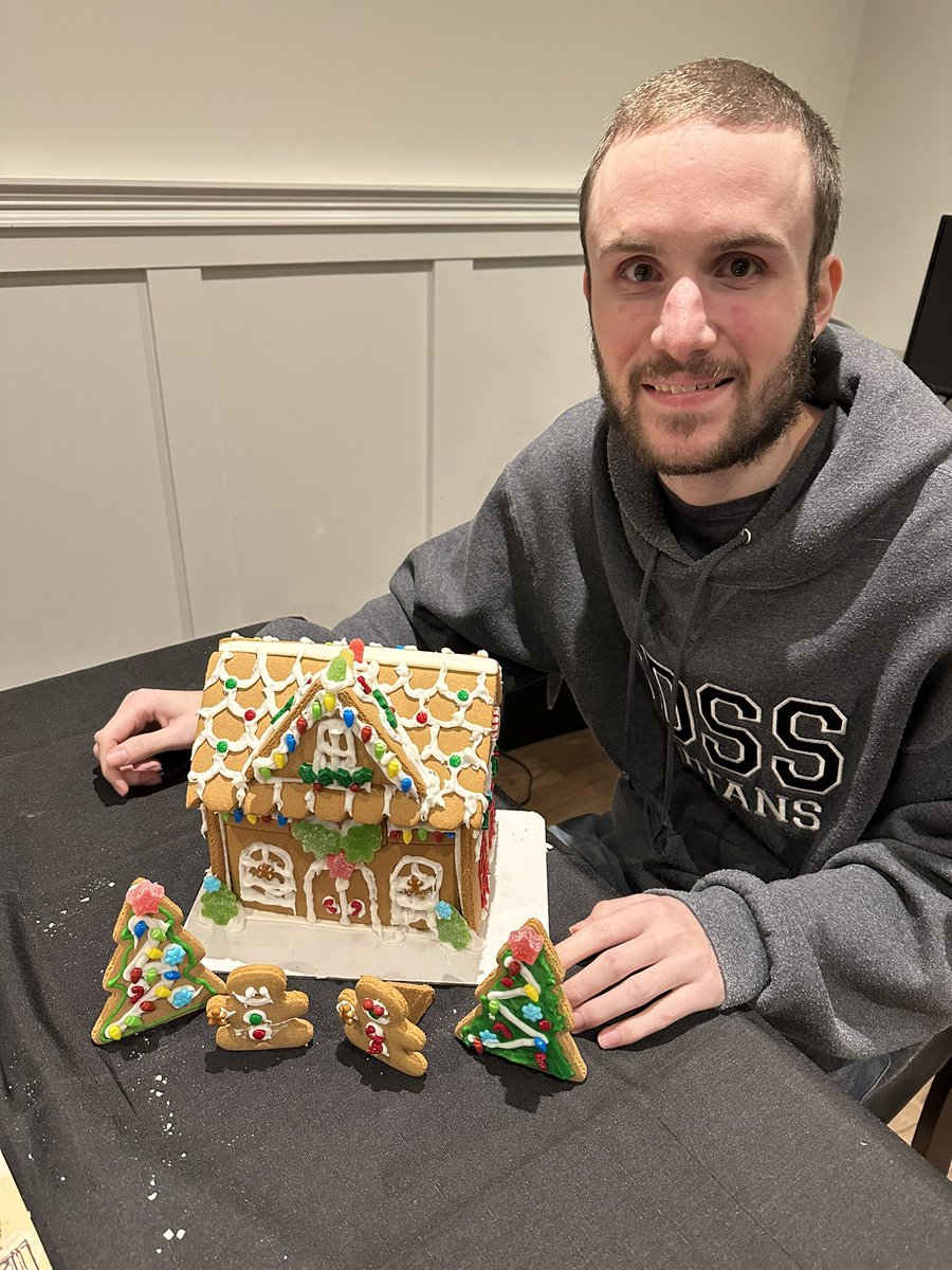 fi_mme's tweet image. Braeden is a brain tumor warrior who proudly supports @meaganbebenek and eagerly participates in the #gingerbreadhouse contest in support of brain tumor research. Here is his entry for this year.  #MeaganBebenekFoundation #GingerbreadHouseContest