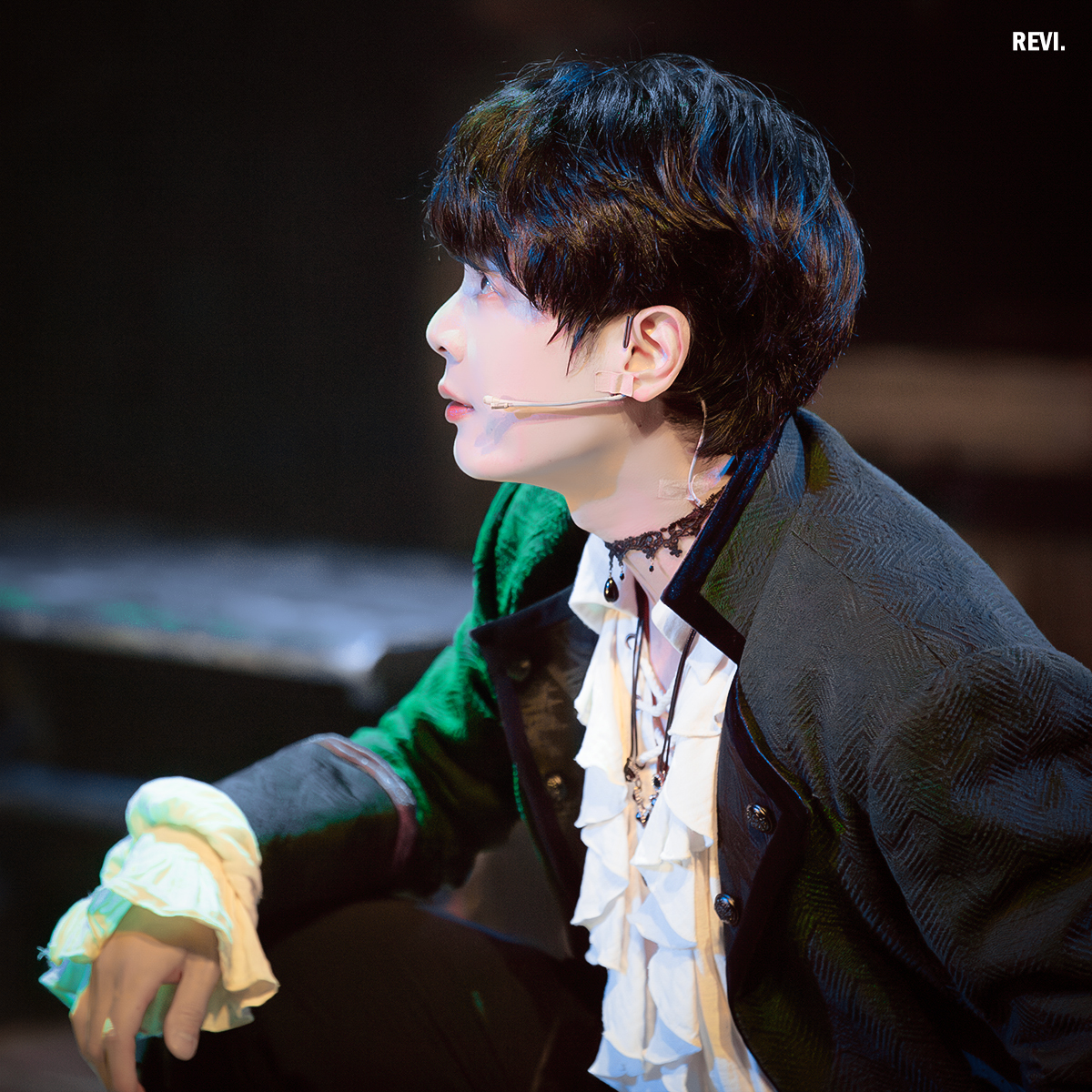 241212 해적 박규원 스페셜 커튼콜
<가만안둬>

난 너의 포로니까.