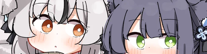 そしてそして、様主催のココナちゃん合同にも一枚寄稿しております春原姉妹私服おでかけデート…?! 