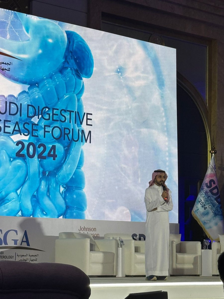 fire2soul's tweet photo. تشرفت اليوم بالمشاركة كمتحدث في المؤتمر العالمي السنوي للجهاز الهضمي 2024 المنعقد في جدة بتنظيم وإشراف الجمعية السعودية للجهاز الهضمي

It was a great pleasure to participate as speaker at the SGA-SDDF-2024, organized by Saudi gastroenterology association in Jeddah.

#SDDF https://t.co/hVtb5x5rmr