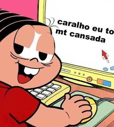 henriqgiovanini's tweet photo. To só o meme da Mônica https://t.co/KOpJvN5AIR