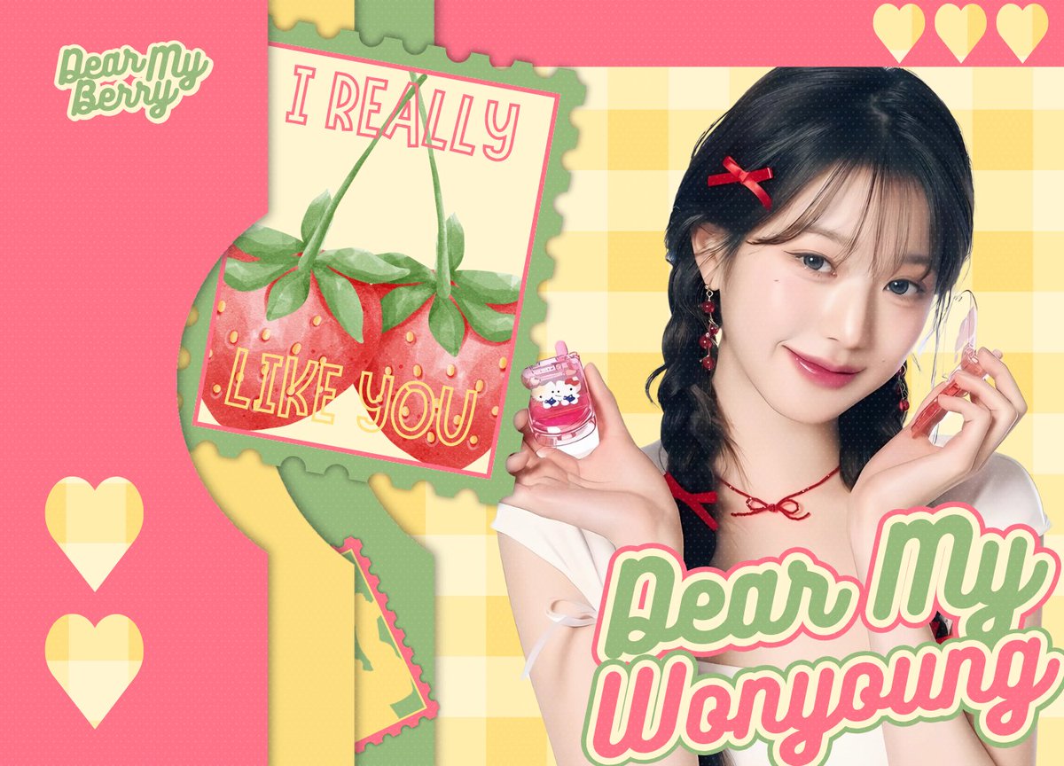 Dear, My Berry.

I shared my love story in this garden of Berries, where every fruit cradled whispers of affection and tangy tales of unspoken feelings. Each moment unfolded like a fairytale and the bittersweet charm of first confessions.

With Love, Jang Wonyoung.