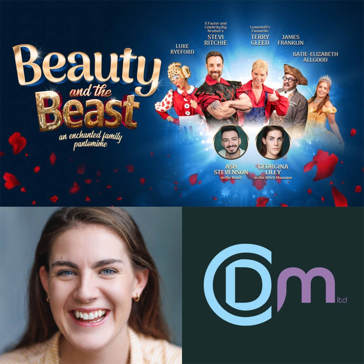 Break a leg to client GEORGINA LILEY (<a href="/GeorginaLiley/">Georgina Liley</a>) who has taken over the role of the Witch Mauvaise in Beauty and the Beast at The Marina Theatre, Lowestoft. The pantomime produced by Paul Holman Associates runs until 1 January 2025. @marinatheatre @phapanto