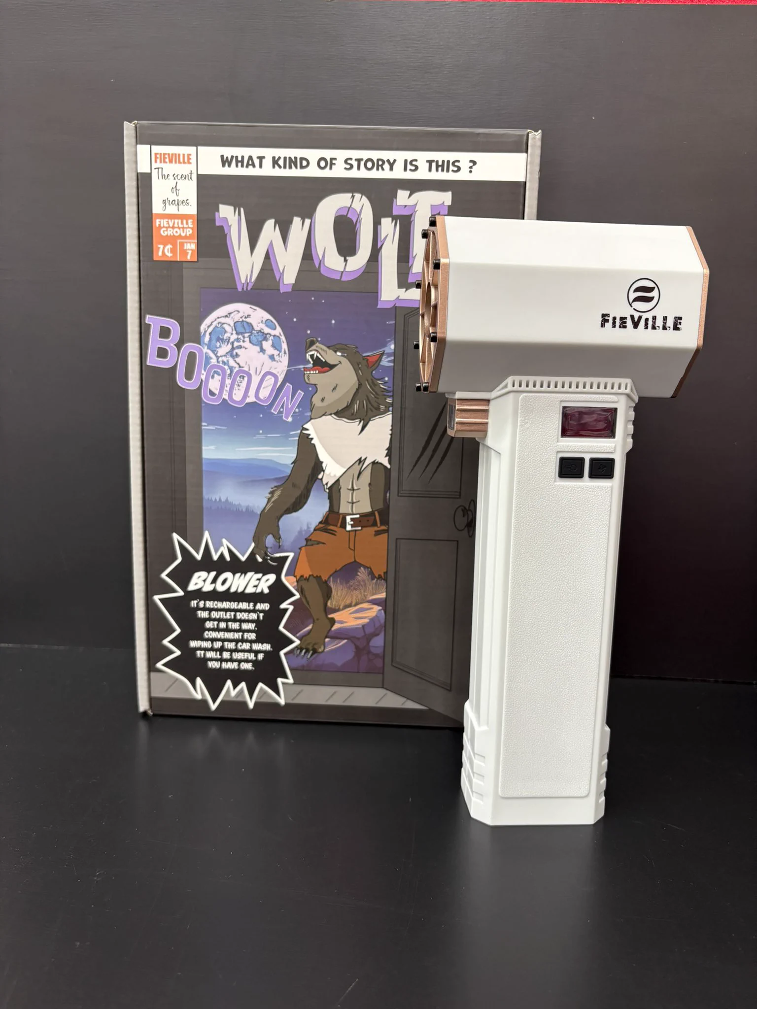 最終値下げ　FieVille WOLF Blower 本体 充電式 オートバックス・甲賀店 on X: 