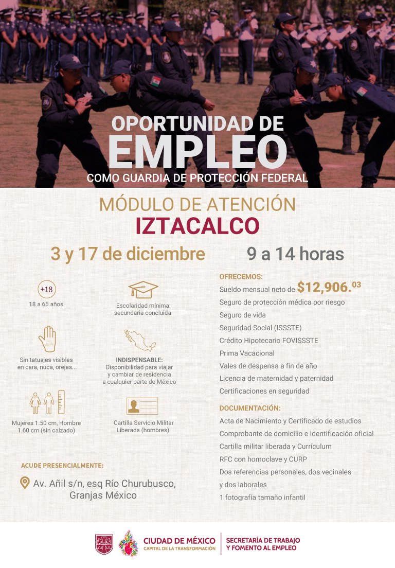 Trabajo CDMX tweet media