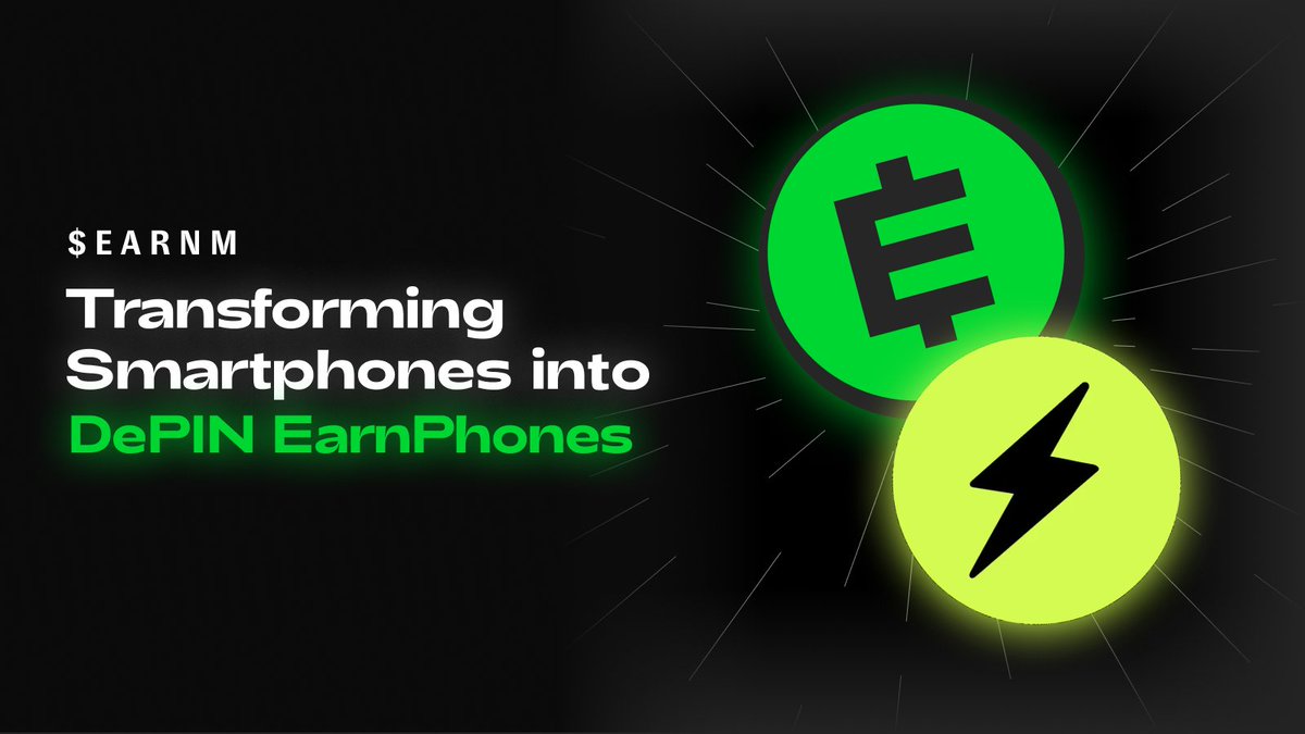 EARNMrewards's tweet photo. 🚀 EARN'M Featured on @BlocksterCom 
We’re excited to share that Blockster has spotlighted EARN'M in their latest article 🙌

Discover how EARN'M is reshaping the way you interact with your devices and earn rewards in everyday life, by turning your Smartphone into DePIN EarnPhone!

🔗 Read the full article: https://t.co/3mDzoawr1j