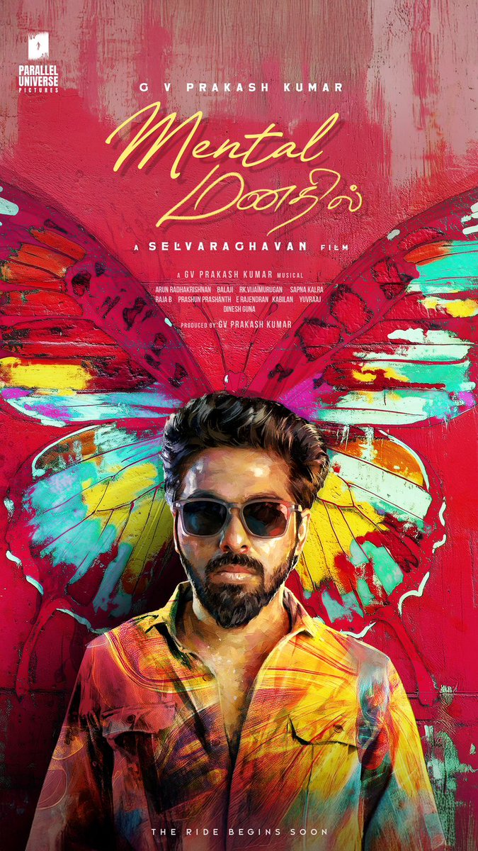 Sudha Kongara (@sudha_kongara) on Twitter photo Wishing u the bestest Composer, actor, producer Gv ❤️🔥 And my favourite storyteller selva !! <a href="/gvprakash/">G.V.Prakash Kumar</a> <a href="/selvaraghavan/">selvaraghavan</a> #MentalManadhil Wishing u the bestest Composer, actor, producer Gv ❤️🔥 And my favourite storyteller selva !! <a href="/gvprakash/">G.V.Prakash Kumar</a> <a href="/selvaraghavan/">selvaraghavan</a> #MentalManadhil