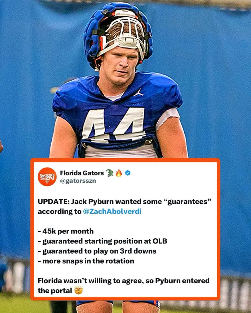 Varsitycombine1's tweet photo. I'm not sure how soon the NCAA can get a fix on the NIL and portal issues. 
I'm also not sure why any player would even think this is ok to make this offer. 
This system is so broke right now. 
Unfortunately, it is the high school athlete that is taking the brunt of this system. https://t.co/4dKzqSlaSE