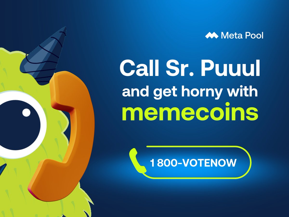 Who's ready to get horny with Memecoins? 🔥

📞 The hotline is open, and Sr. Puuul is ready to turn up the heat with memecoins available only for the horniest