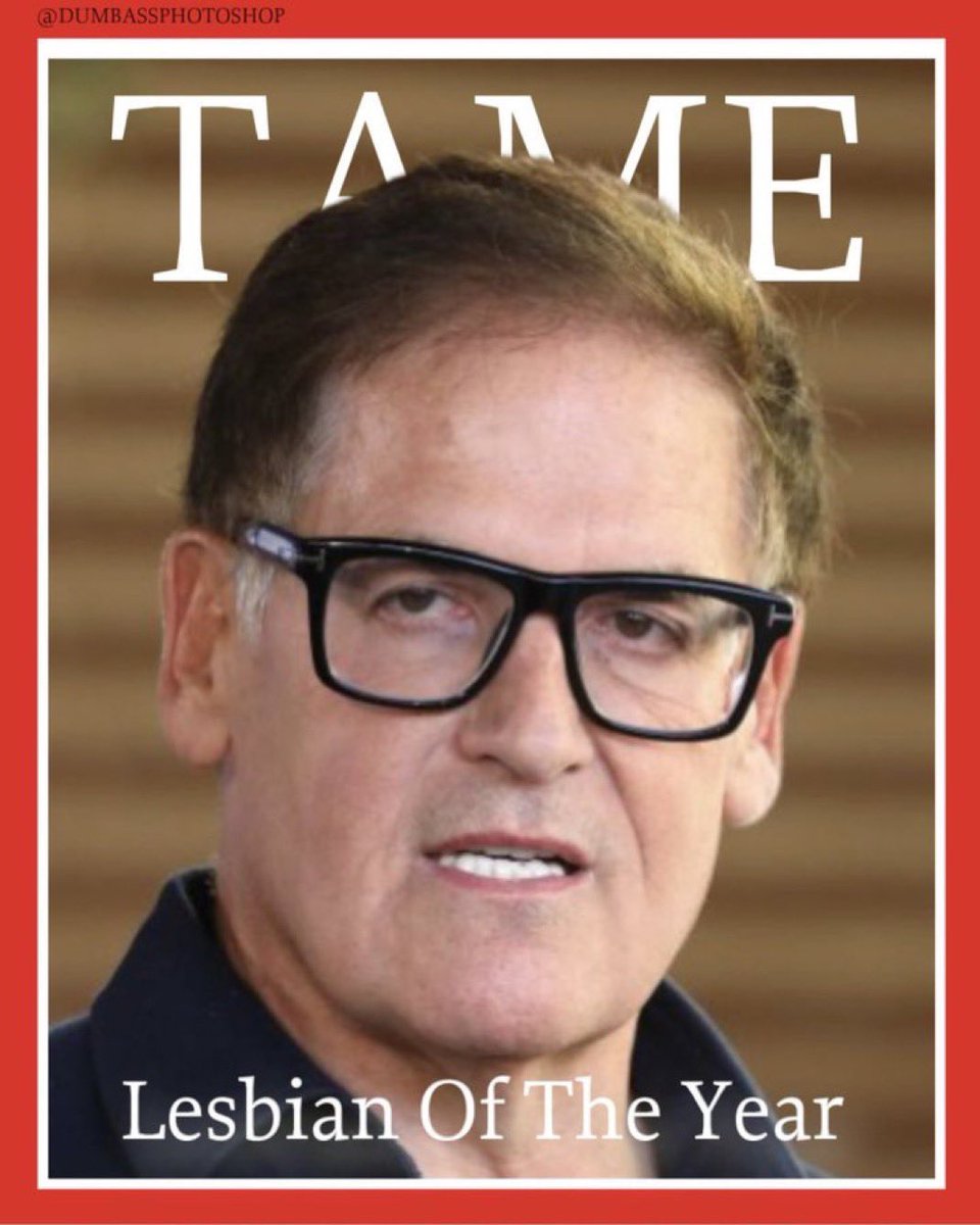 Congrats Mark Cuban 😂