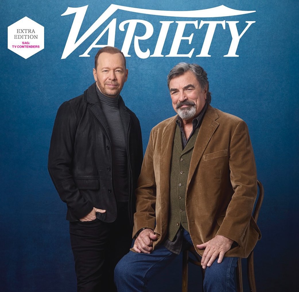 Happy #BlueBloodsFinale Friday! That’s the hashtag. I’ll see you tonight - as usual. Let’s have some fun, until Danny Reagan’s tour is done! 💙❤️

ps - pretty cool tribute cover. Thank you <a href="/Variety/">Variety</a> and thank you dad for an awesome 14 years together. 🫡

<a href="/dandoperalski/">Dan Doperalski</a>