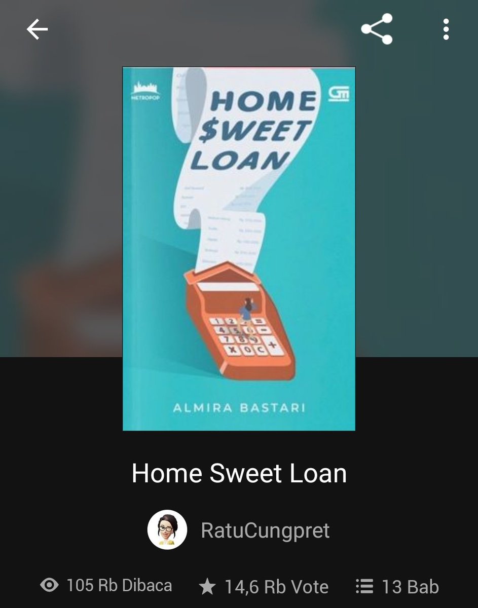 wattpadhunters's tweet photo. POV: You think Wattpad is just full of cringe and cheesy stories, but then THIS hits you.

(Some Wattpad writers put way more effort into their stories than you’d expect. #NotMockingArea)

THIS is exactly why We read Wattpad :

1. Home Sweet Loan - Ratucungpret https://t.co/RRbeTGL7hz