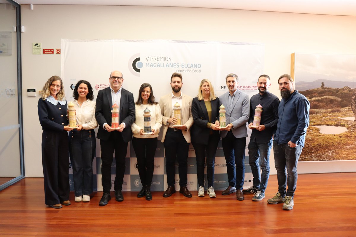 LABME Innovación Social (@_labme) on Twitter photo 🏆 La solución biomédica <a href="/FlamingoBioLab/">Flamingo Biomechanical Lab</a>, ganadora del Primer Premio Magallanes-Elcano de Innovación Social 2024. ¡Felicidades!
👏 Enhorabuena también a Digitalitza't, Cientista Regressa à Escola, <a href="/yenxa_eco/">yenxa.eco</a>, Projeto Calisense, <a href="/Aumentur/">App turismo inteligente 📲 Aumentur</a> y <a href="/listarural_es/">Listarural</a>. 🏆 La solución biomédica <a href="/FlamingoBioLab/">Flamingo Biomechanical Lab</a>, ganadora del Primer Premio Magallanes-Elcano de Innovación Social 2024. ¡Felicidades!
👏 Enhorabuena también a Digitalitza't, Cientista Regressa à Escola, <a href="/yenxa_eco/">yenxa.eco</a>, Projeto Calisense, <a href="/Aumentur/">App turismo inteligente 📲 Aumentur</a> y <a href="/listarural_es/">Listarural</a>.