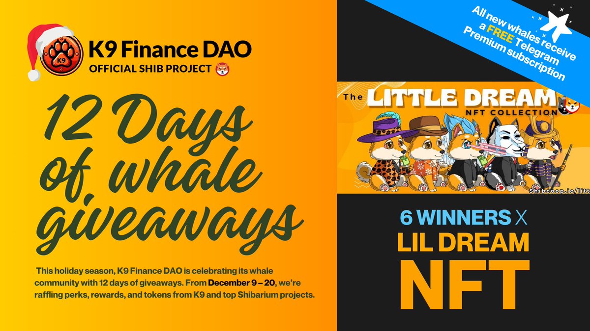 K9 Finance DAO tweet media