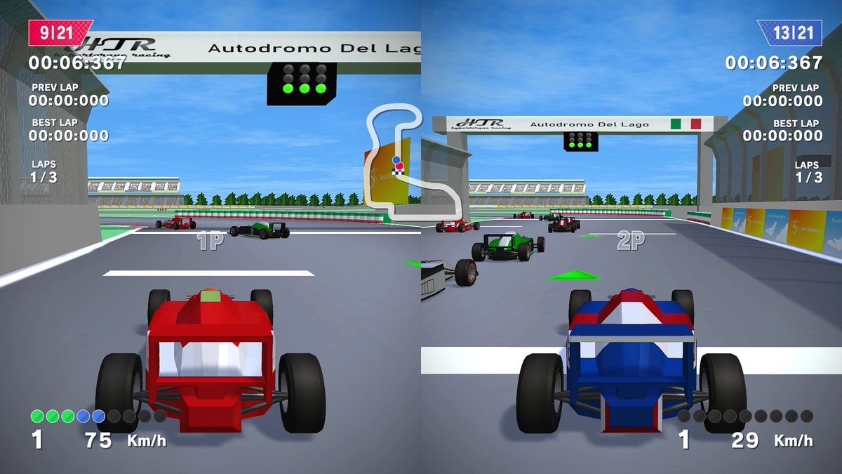 Hyper Torque Racing / Racing Game tweet media