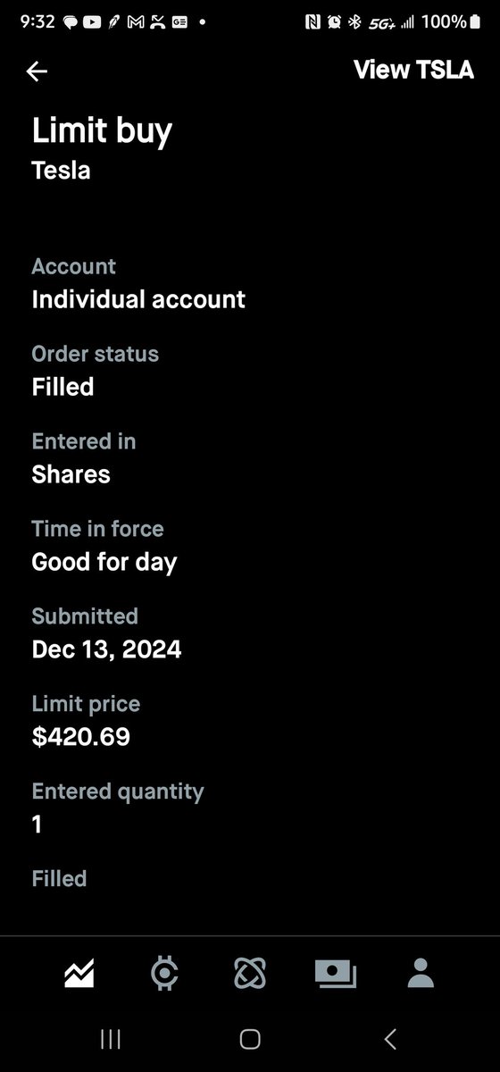 Just had to get 1 @ 420.69 😆🤣