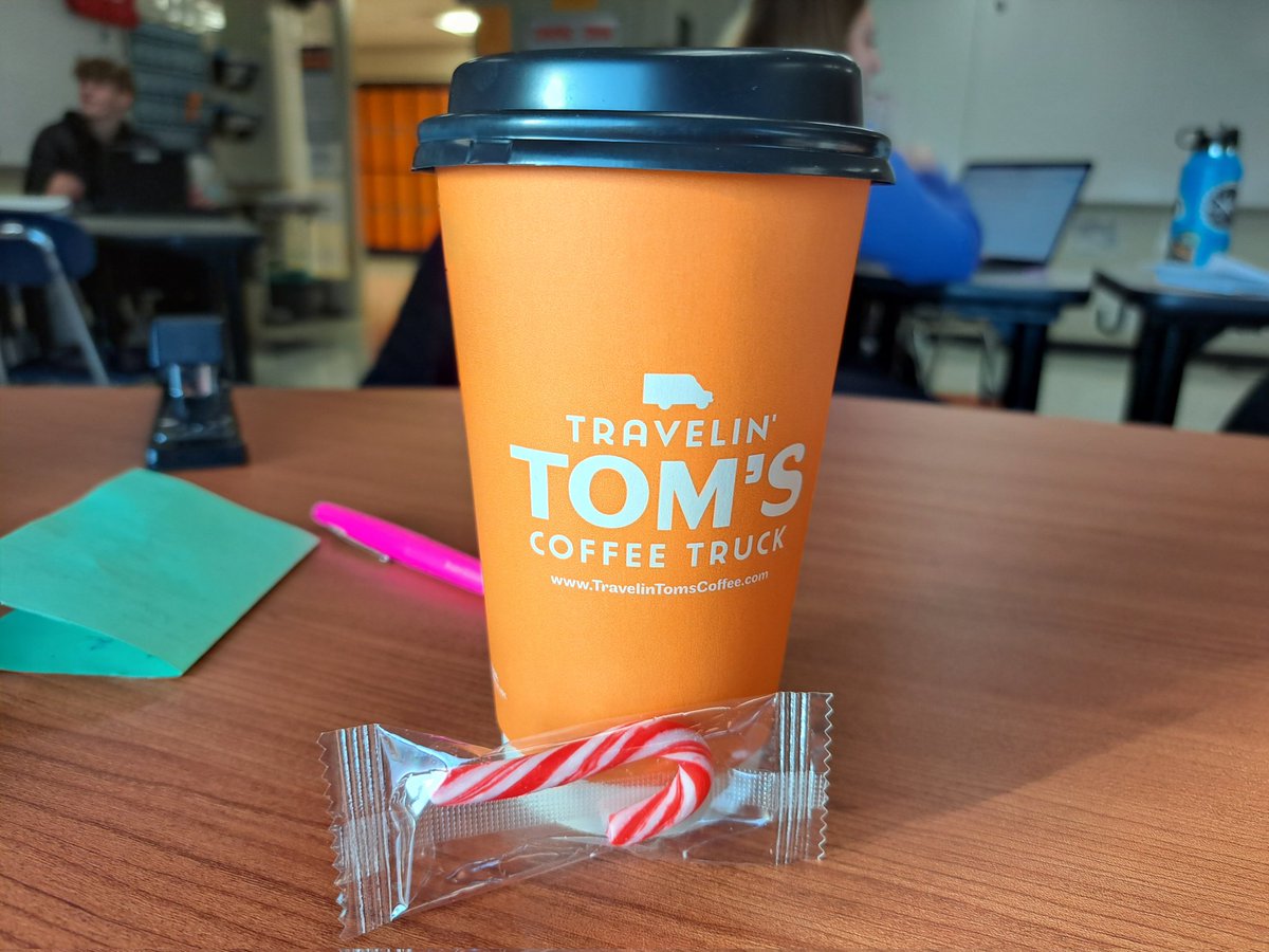 Fouss's tweet image. Many thanks to the @AHSPTO for today&apos;s treat! #AHSisFamily