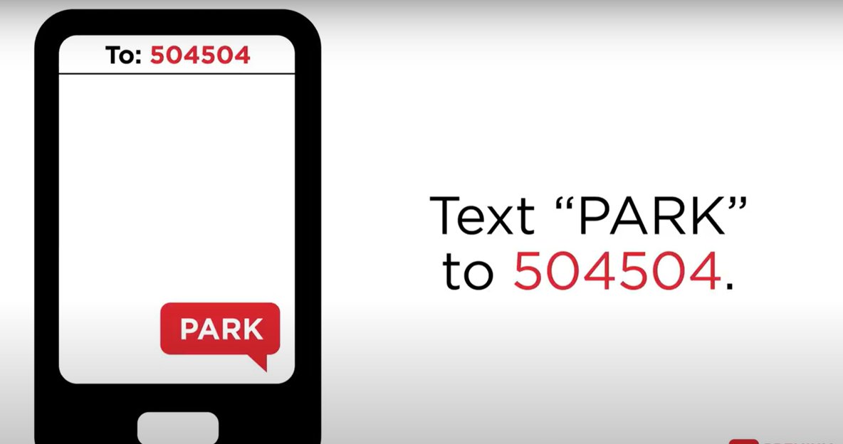 Pay for parking your way! The Alexandria International Airport has partnered with Premium Parking to offer multiple ways to pay for your parking experience. Use our CameraPay QR Codes located at AEX OR Text "PARK" to 504504.