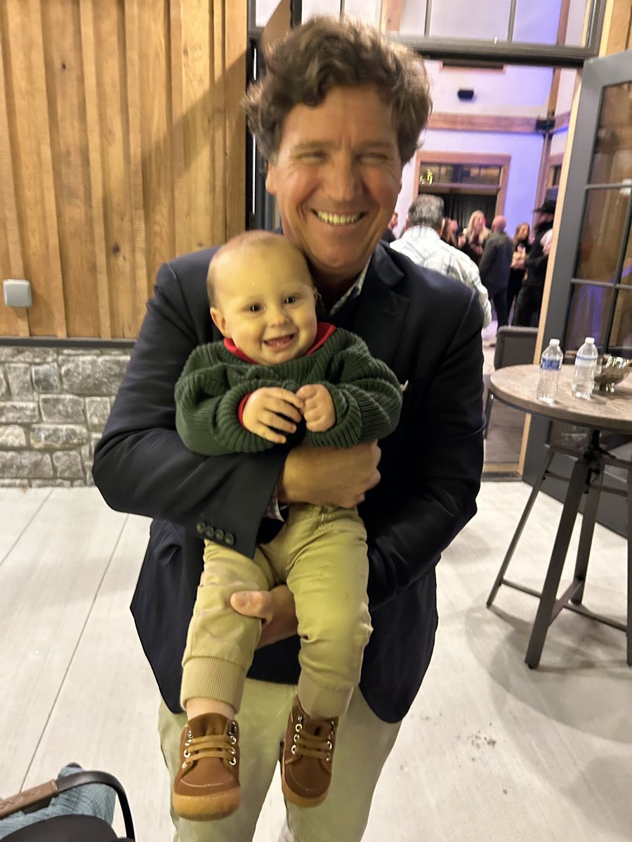 ThugnastyMMA's tweet image. Tucker n Tucker 😂
@TuckerCarlson had a great time last nite!
