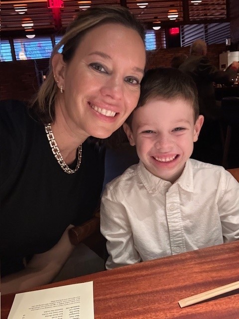 MassGenBrigham's tweet image. After being diagnosed with pneumonia @FaulknerHosp, Amelia Caflisch was able to receive care at home and be with her young son through Mass General Brigham Home Hospital. They are looking forward to spending the holidays together. Read her story: spklr.io/6010IYhi