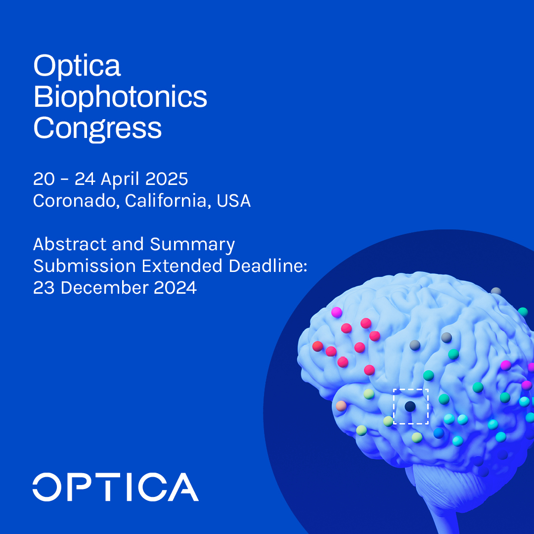 Optica tweet media