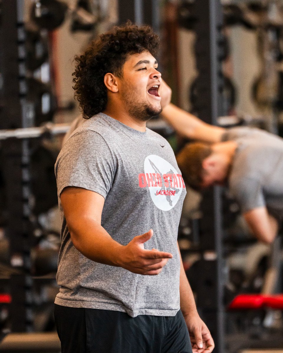 OhioStateMLAX's tweet photo. Friday mood

#GoBucks https://t.co/ts99NC2AOT