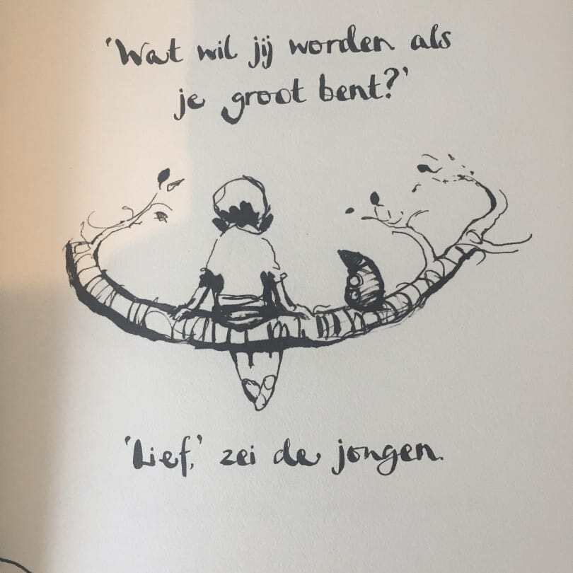 htsmit's tweet photo. @GewoonFiona Ja. Uit “De jongen, de mol, de vos en het paard” https://t.co/p6kkDeS29j