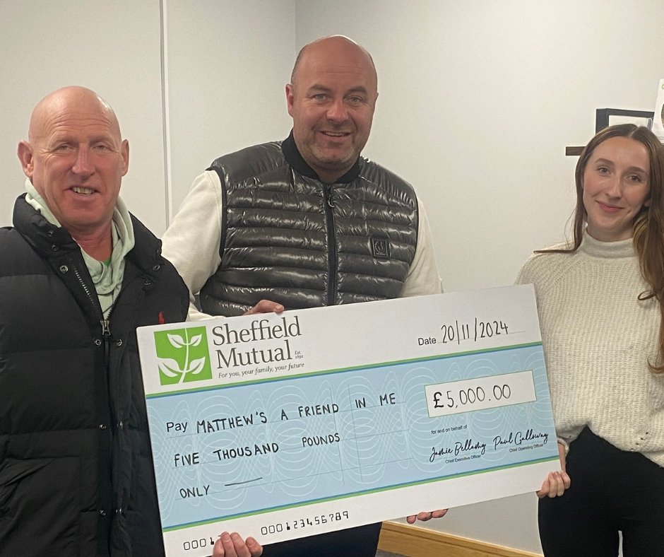 We had a visit from Matthew's a Friend in Me, our 2024 Charity Award winners...

Click through to our blog to find out how they're going to be spending the £5,000 donation 💸 🏆bit.ly/3DdzPCe