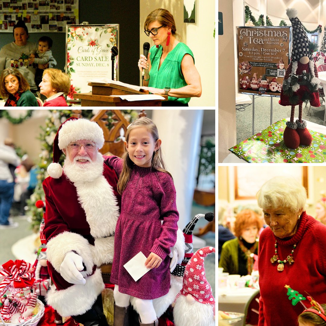 Last Saturday, the United Women in Faith hosted a Christmas Tea and Silent Auction, gathering 240 community members and raising $6,800 to support local organizations. Let’s keep the spirit of giving alive! #ChristmasTea #CommunitySupport #UnitedWomenInFaith