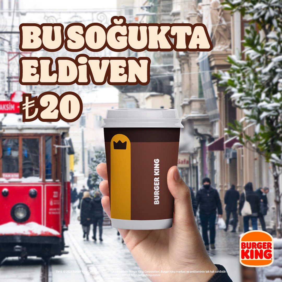 Burger King Türkiye tweet media