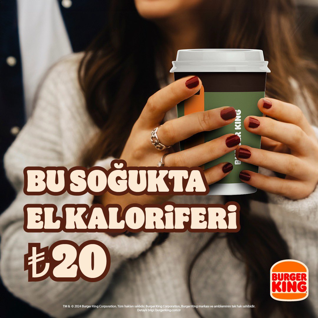 Burger King Türkiye tweet media
