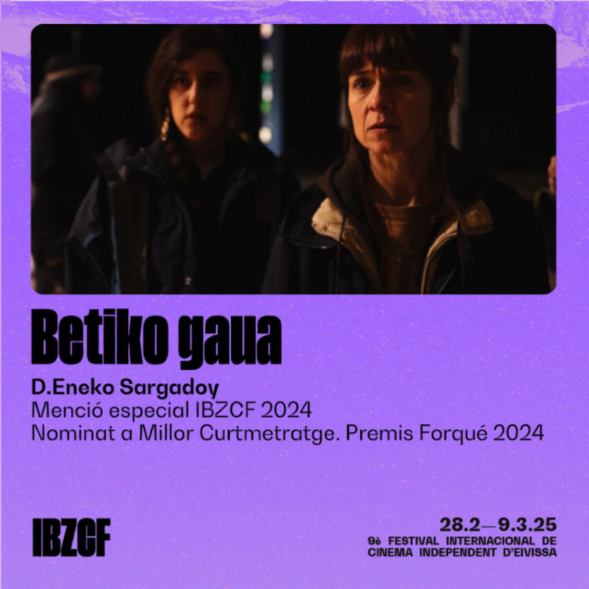 Aquest dissabte se celebren els Premis Forqué, orgullosos de ser festival qualificatiu! ✨
Dos curts nominats a Millor Curtmetratge van passar per l'última IbizaCineFest.
Molta sort, especialment als que han fet escala al nostre festival! 🫶 

#30Forqué #IBZCF25 #