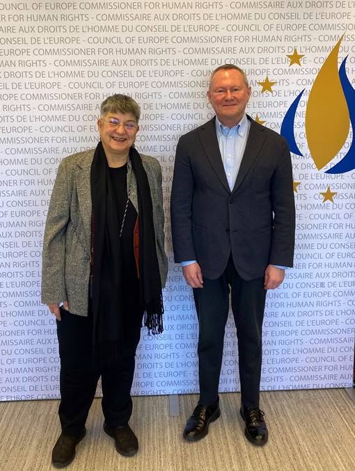 Commissioner for Human Rights (@commissionerhr) on Twitter photo It was a pleasure and honour to meet Prof. Şebnem Korur Fincancı <a href="/SKorurFincanci/">Sebnem KorurFincanci</a> today and discuss with her the human rights situation in Türkiye and more broadly It was a pleasure and honour to meet Prof. Şebnem Korur Fincancı <a href="/SKorurFincanci/">Sebnem KorurFincanci</a> today and discuss with her the human rights situation in Türkiye and more broadly