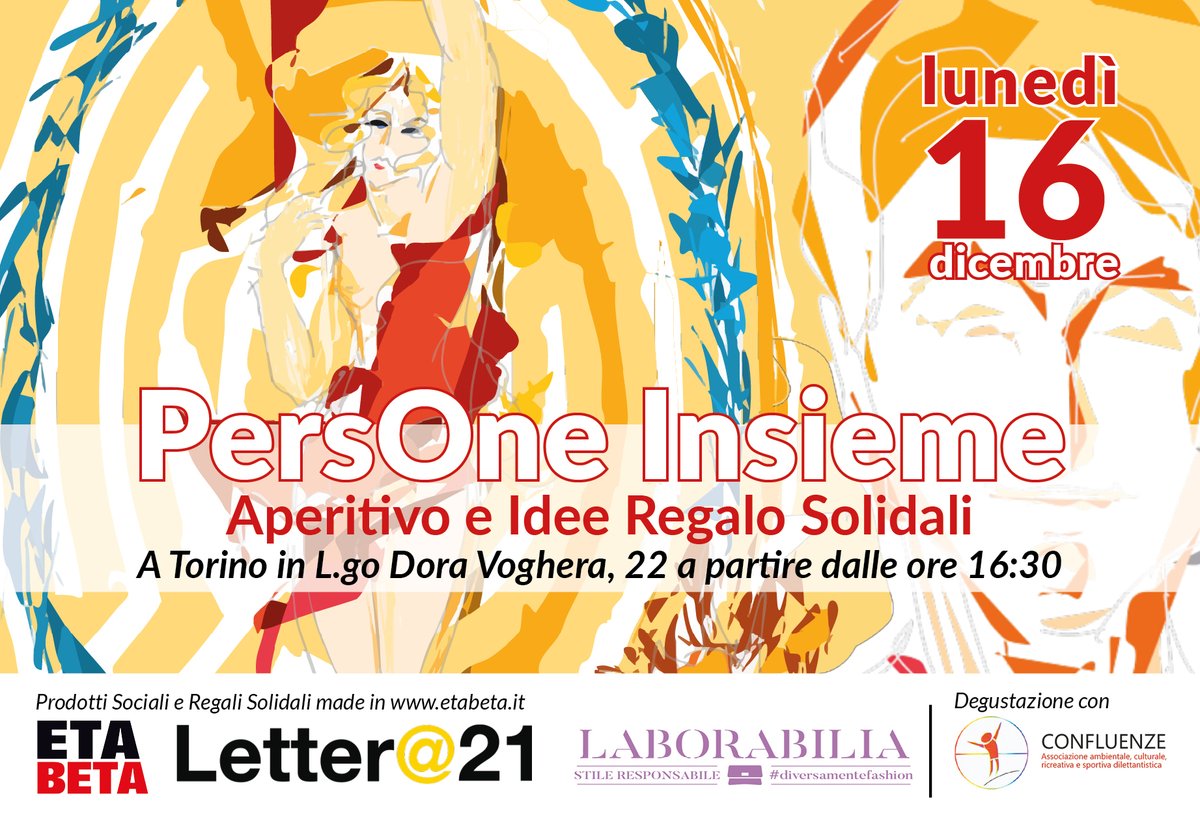 #savethedate vi aspettiamo lunedì 16 dicembre a partire dalle oore 17:30