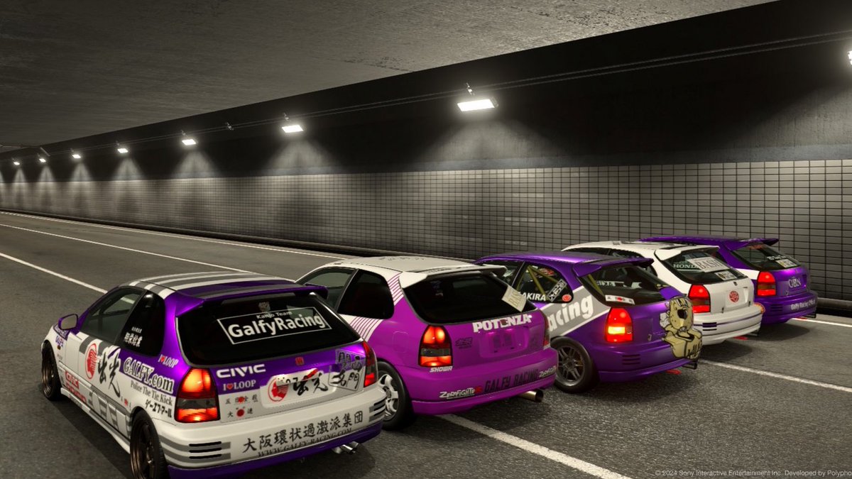 Dopant_Racing's tweet photo. え!GTS時代にタイムスリップ?!
今夜限りのGALFYリバリー!てなわけでBASH RACINGは5周年を迎えました!本当に今回は参加できてよかったです😊 非常に懐かしい雰囲気でした!
@ch87928973 https://t.co/myIJFx2N3F