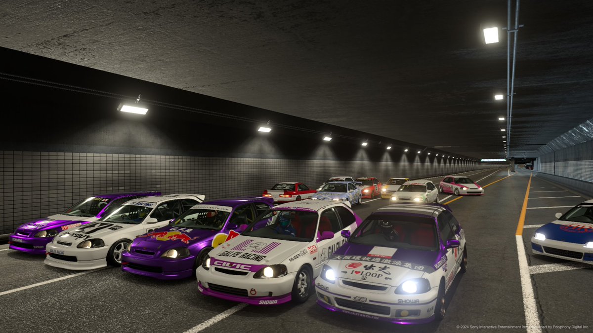 Dopant_Racing's tweet photo. え!GTS時代にタイムスリップ?!
今夜限りのGALFYリバリー!てなわけでBASH RACINGは5周年を迎えました!本当に今回は参加できてよかったです😊 非常に懐かしい雰囲気でした!
@ch87928973 https://t.co/myIJFx2N3F